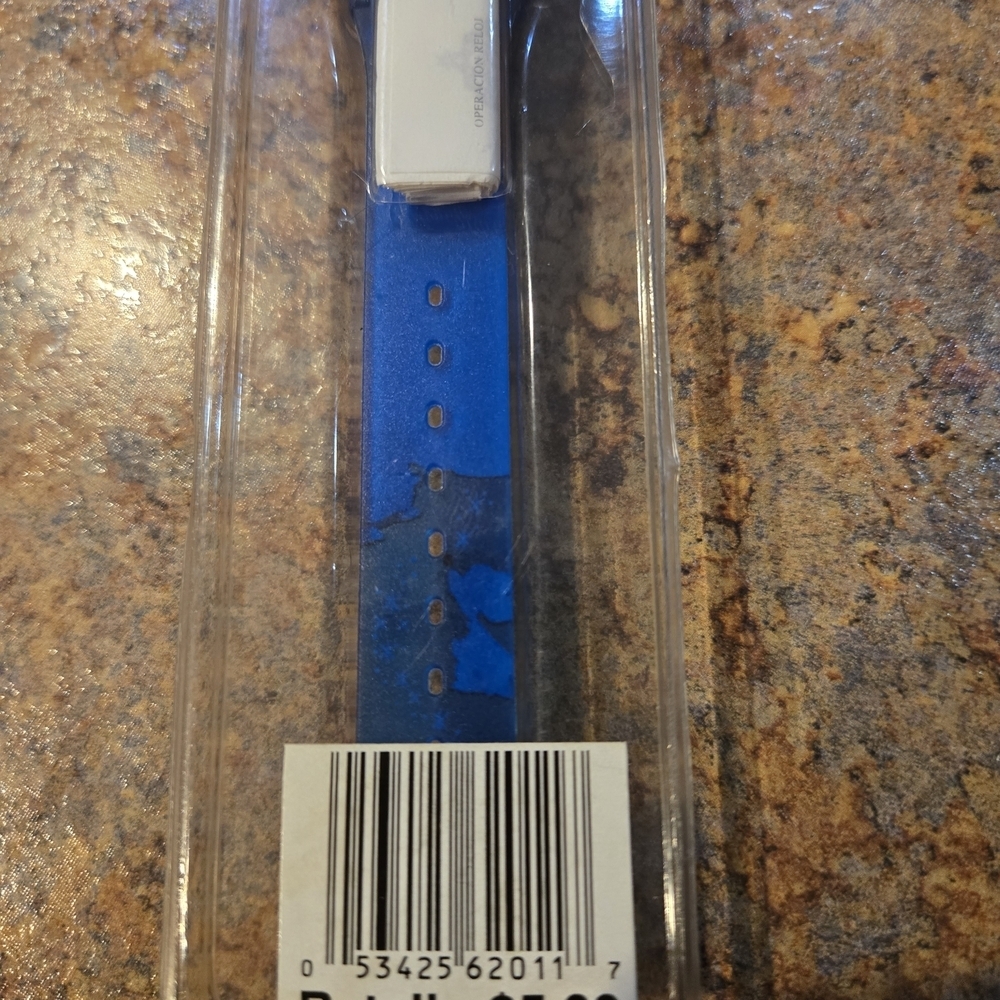Disney Vintage Blue Cinderella Digital Watch/ Collectible - Picture 8 of 10